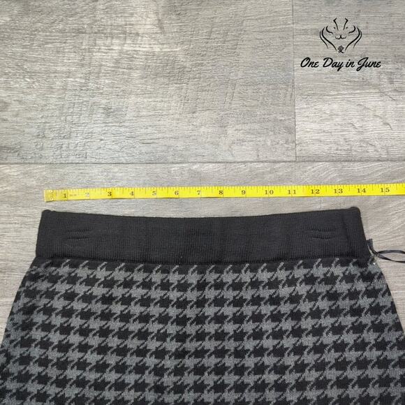 Willi Smith Wool Blend Pull On Skirt Size S - Picture 3 of 5